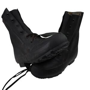 NWT Vintage Military QMC Hood Rubber Cold Weather Mickey Mouse Boots